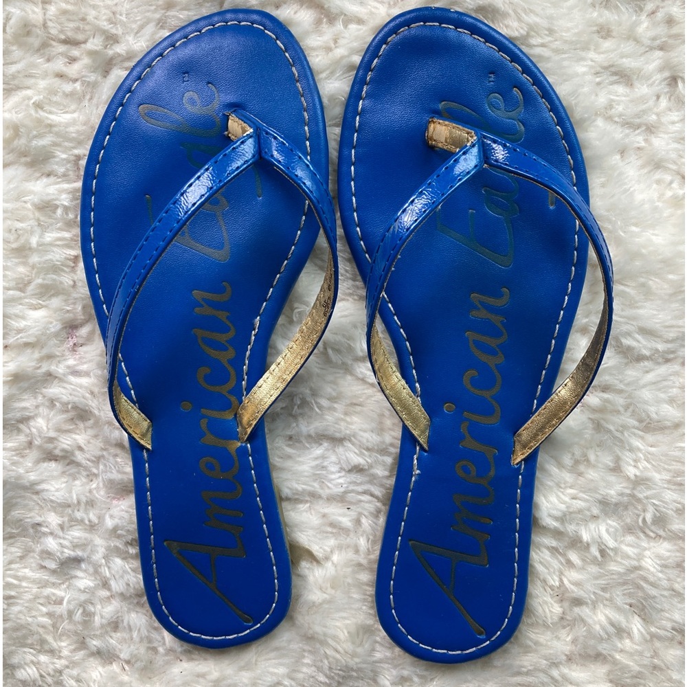 🎈Free With Other Purchase🎈American Eagle, AE Women’s Flip Flop Sandals, Size 6